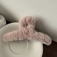 HA277 - Korean Plush Grab Hair Clip